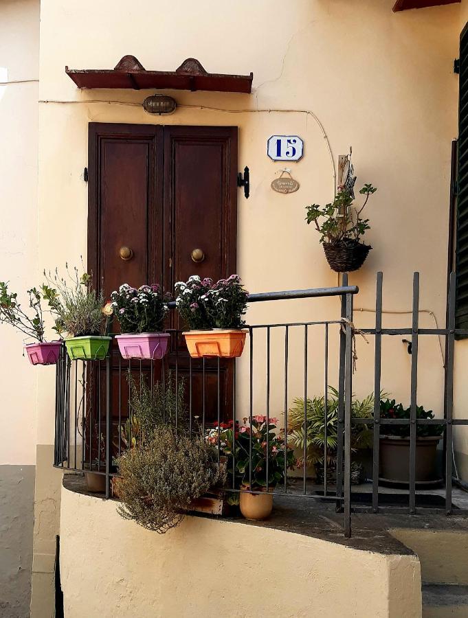 La Vecchia Firenze Lejlighed Eksteriør billede